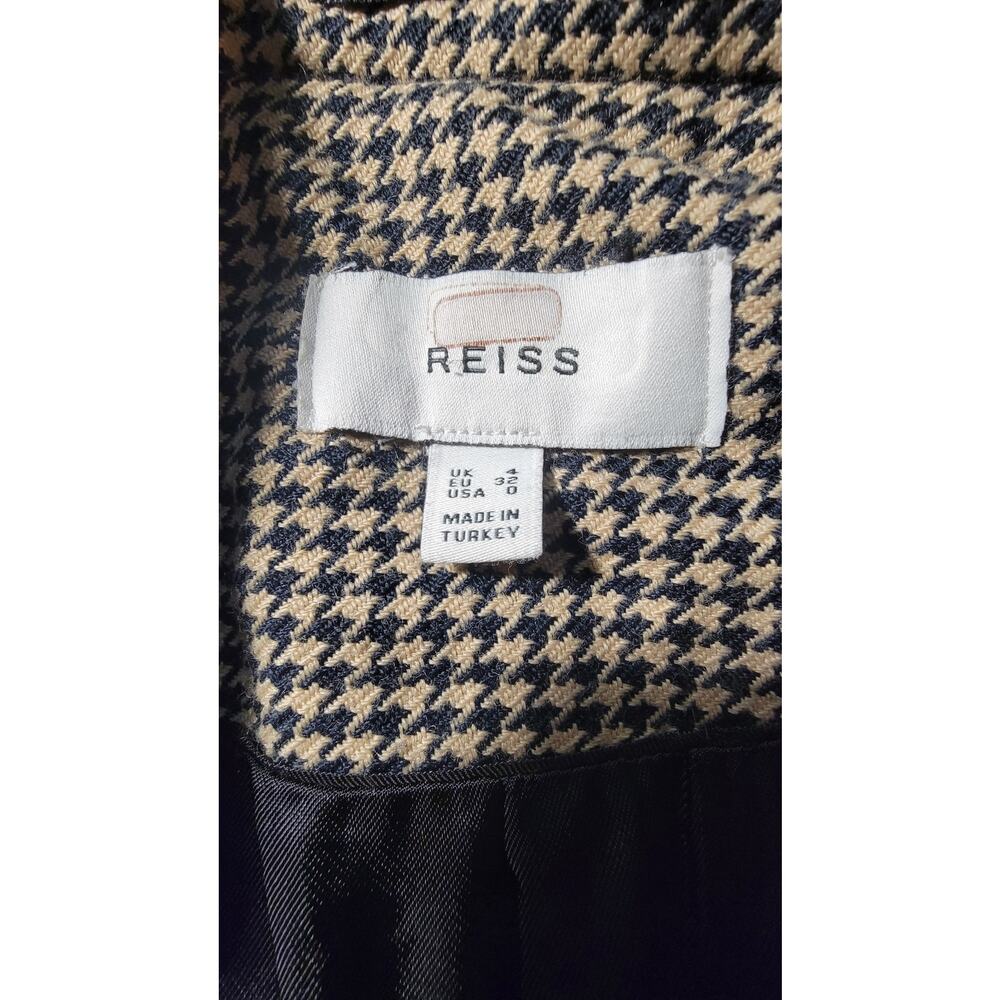 Reiss Ella Blazer Women Size 0 - Picture 9 of 10